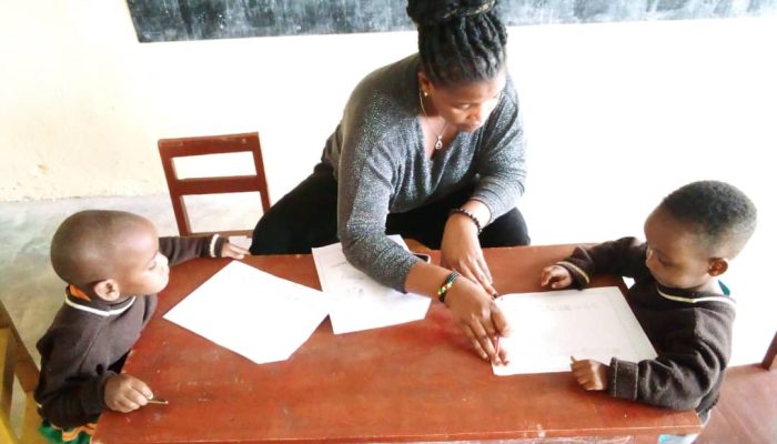 Children Receive Loving Attention Children Receive Loving Attention