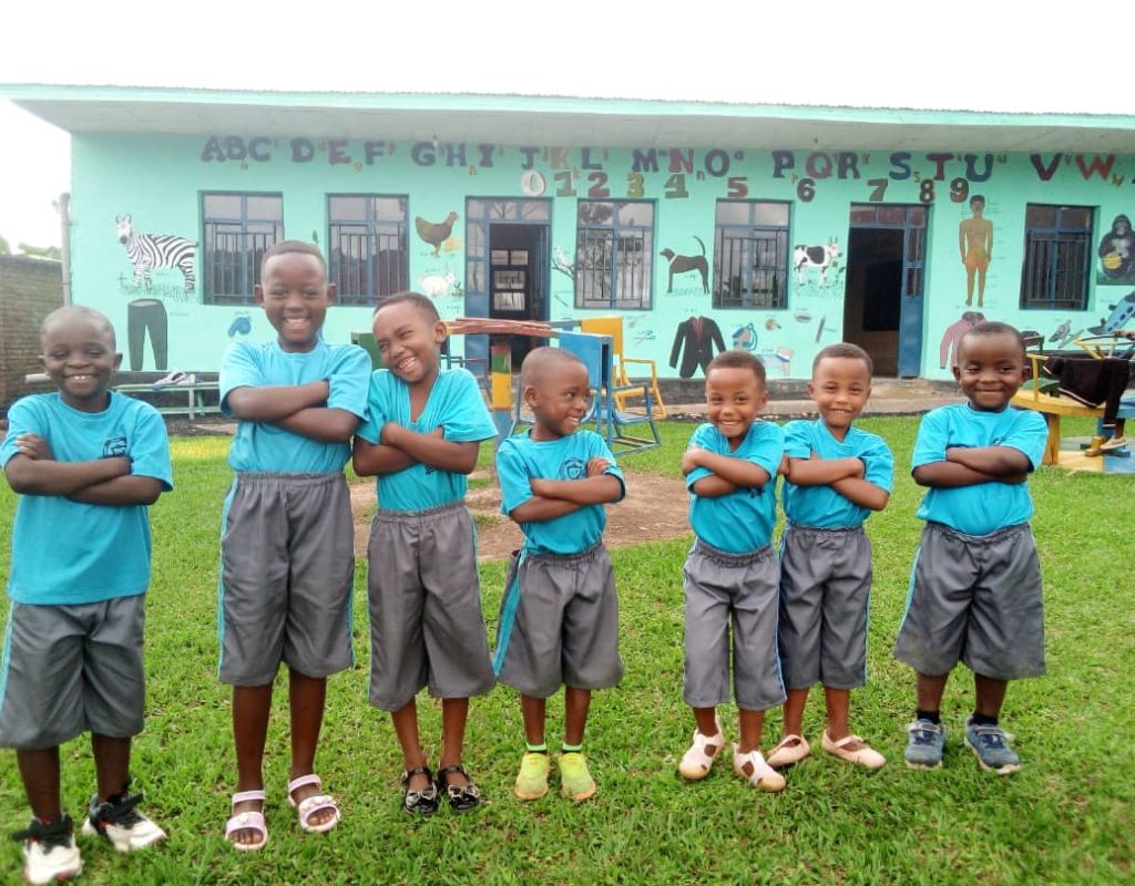 Happy Kids at our School Happy Kids at our School