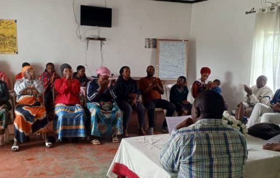 School parents meeting